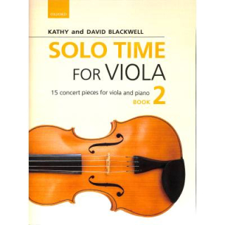 Blackwell Solo Time for Viola 2 mit Klavier