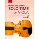 Blackwell Solo Time for Viola 3 mit Klavier