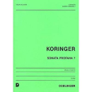 Koringer Sonate Profana 7 Viola Klavier DO03582