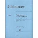 Glasunow Elegie op 44 Viola Klavier HN1241
