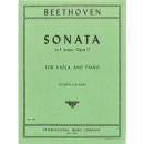 Beethoven Sonate F-DUR op 17 Viola Klavier IMC1241