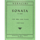 Veracini Sonate e-moll Viola Klavier IMC718