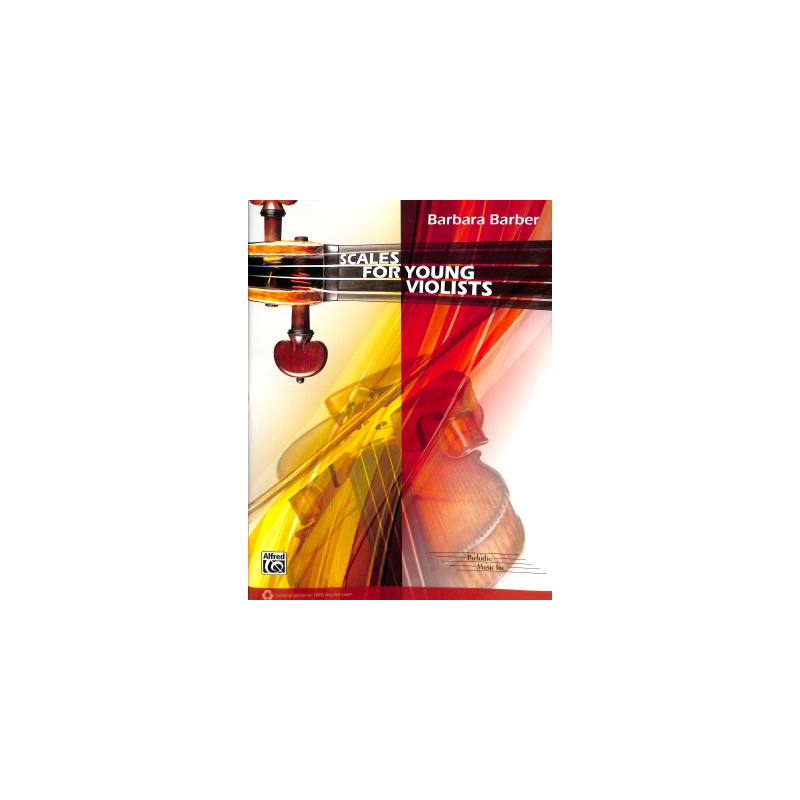 Barbara Barber Scales for young Violists Viola Klavier günstig kaufen