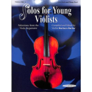 Barber Solos for young violists 1 Viola Klavier SBM18400X