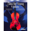 Barber Solos for young violists 3 Viola Klavier SBM18670X