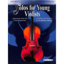 Barber Solos for young violists 4 Viola Klavier SBM18750X