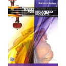 Barber Scales for advanced Violists Viola SBM8023