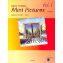 Hellbach Mini Pictures 1 Sopranblockfl&ouml;te Klavier CD...