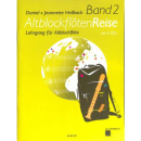 Hellbach Altblockfl&ouml;ten Reise 2 mit 3 CDs ACM267