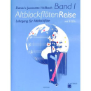 Hellbach Altblockflöten Reise 1 mit 3 CDs ACM266