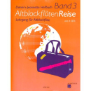 Hellbach Altblockfl&ouml;ten Reise 3 mit 4 CDs ACM268
