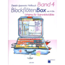 Hellbach Blockflötenbox 4 Sopranblockflöte 4 CDs ACM299
