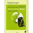 Hellbach Altblockfl&ouml;ten Reise 2 Klavierbegleitung...