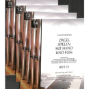 Braun Orgel spielen mit Hand und Fuß 1-14 VS3317X