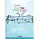 Schuh Nix Nax Notenspatz Musiklehre für Kinder SCHUH228