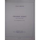 Seguin Chanson Daout Posaune Klavier AL27381