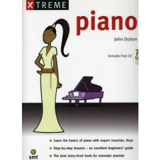 Dutton Xtreme Piano CD Lern the basics of Piano