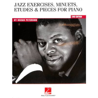 Peterson Jazz Exercises Minuets Etudes & Pieces Piano HL00311225