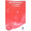 Lowry Mary did you know GCH SATB KLAV ALF45609