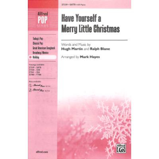 Martin Have Yourself a Merry Little Christmas GCH SATB KLAV