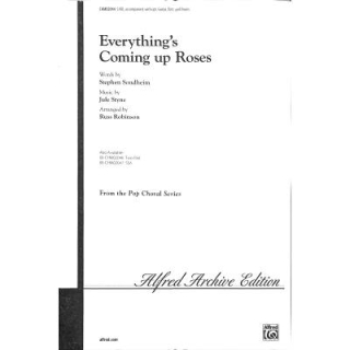 Sondheim Everythings Coming Up Roses GCH SATB KLAV CHM02044