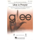 Leonard Like a Prayer (Glee) GCH SATB KLAV HL8202702