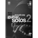 Acoustic Pop Guitar Solos 2 Audio D879