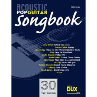 Acoustic Pop Guitar Songbook 1 CD D873