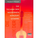 Kaeppel Die Technik der modernen Konzertgitarre AMA610425