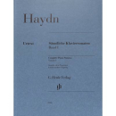 Haydn Sämtliche Klaviersonaten 1 Klavier HN1536