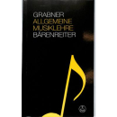 Grabner Allgemeine Musiklehre Buch BVK61