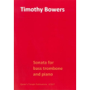 Bowers Sonata for Bass Trombone and piano QT107