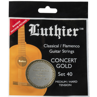 Luthier 40-SC Super Carbon 101 Saitensatz Konzertgitarre