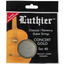 Luthier 40-SC Super Carbon 101 Saitensatz Konzertgitarre