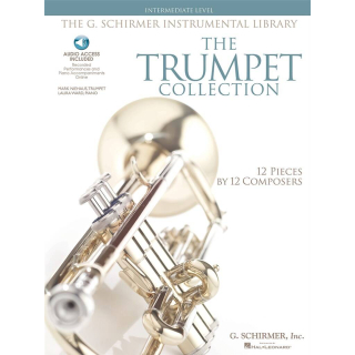 Niehaus The Trumpet Collection Trompete Klavier Audio HL50486145