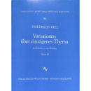 Kiel Variationen über ein eigenes Thema op 23 Klavier 4MS WW96