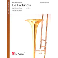 Jan Van der Roost De Profundis Bass Trombone Solo DHP1185886