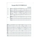 Gabrieli SONATA PIANE FORTE 5 Trompeten Orgel TB5512
