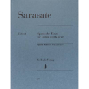 Sarasate Spanische Tänze Violine Klavier HN1370