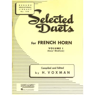 Voxman Selected Duets 1 French Horn HL04471000