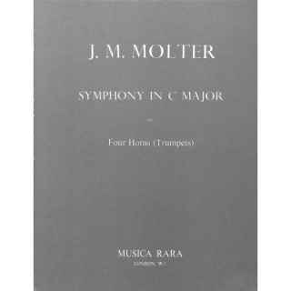 Molter Sinfonie C-Dur 4 Horns MR1102