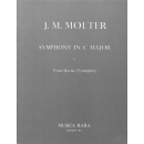 Molter Sinfonie C-Dur 4 Horns MR1102