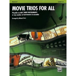 Story Movie Trios for All 3 Hörner ALF33531