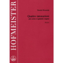 Hlouschek QUATTRO INTONAZIONI Horn Orgel FH2151