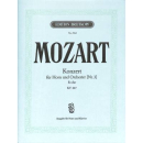 Mozart Konzert 3 Es-Dur KV 447 Horn Klavier EB2563
