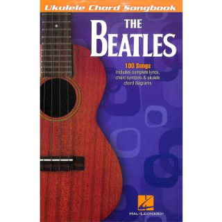 Beatles Ukulele Chord Songbook HL703065