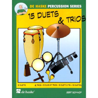 Bomhof 15 Duets & Trios Percussion DHP0991508-401