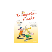 Duenser Trompeten Fuchs 2 Trompete Bb Audio EH3802 1