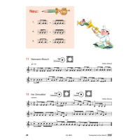 Duenser Trompeten Fuchs 2 Trompete Bb Audio EH3802 2