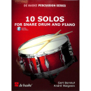 Bomhof 10 Solos for Snare Drum Piano Audio DHP1064155-404